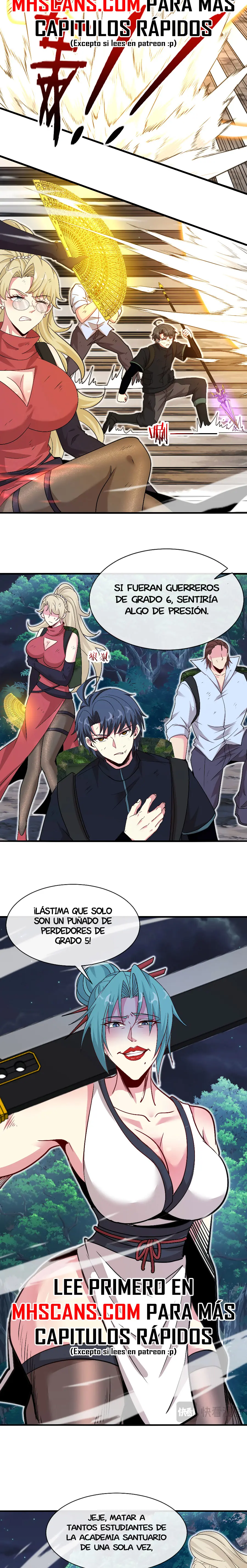 Sistema de actualización divina > Capitulo 112.1 > Page 41